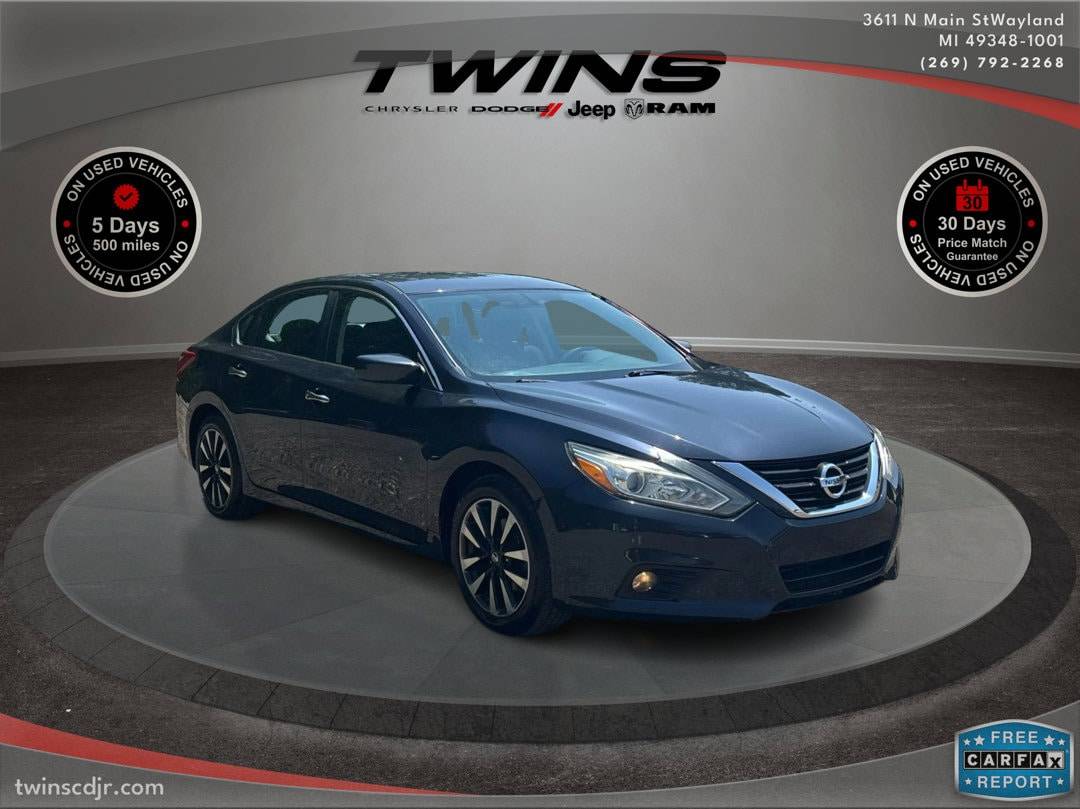 2018 Nissan Altima 2.5 SV — Sedan — 81,925 mi — Wayland, MI