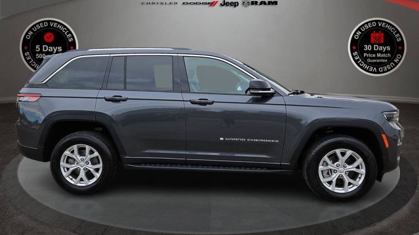 2023 Jeep Grand Cherokee Limited — SUV — 21,914 mi — Wayland, MI