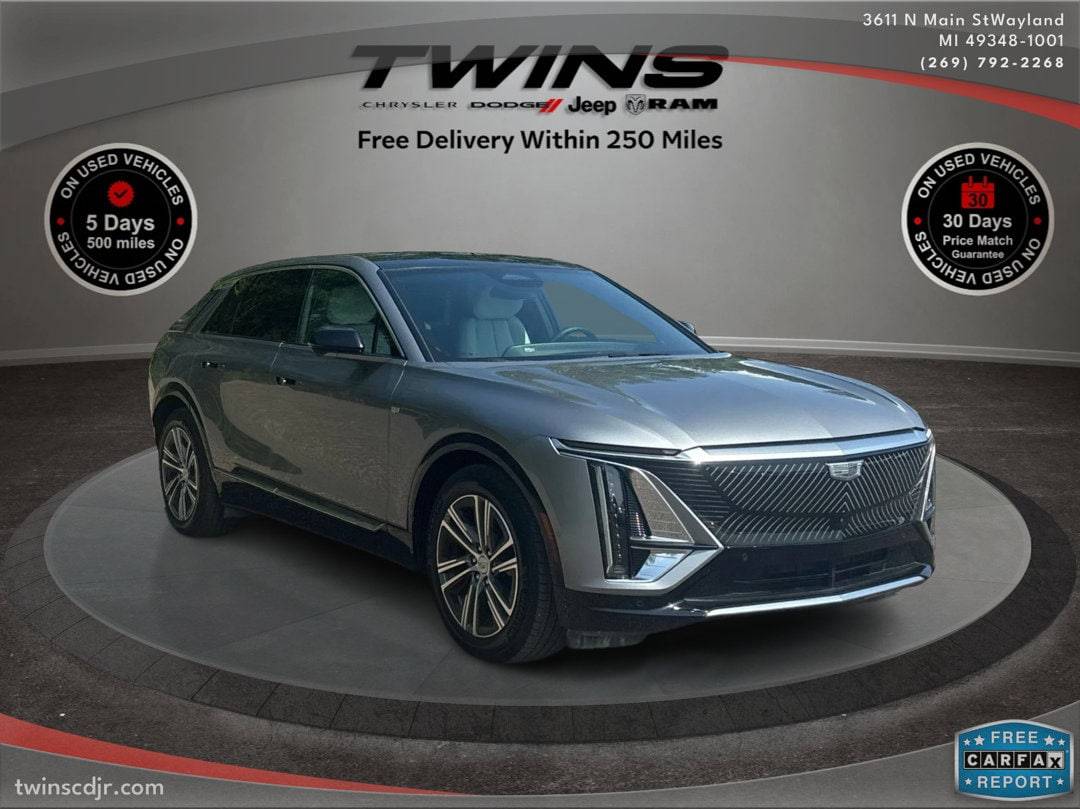 2024 Cadillac LYRIQ Luxury — SUV — 19,407 mi — Wayland, MI