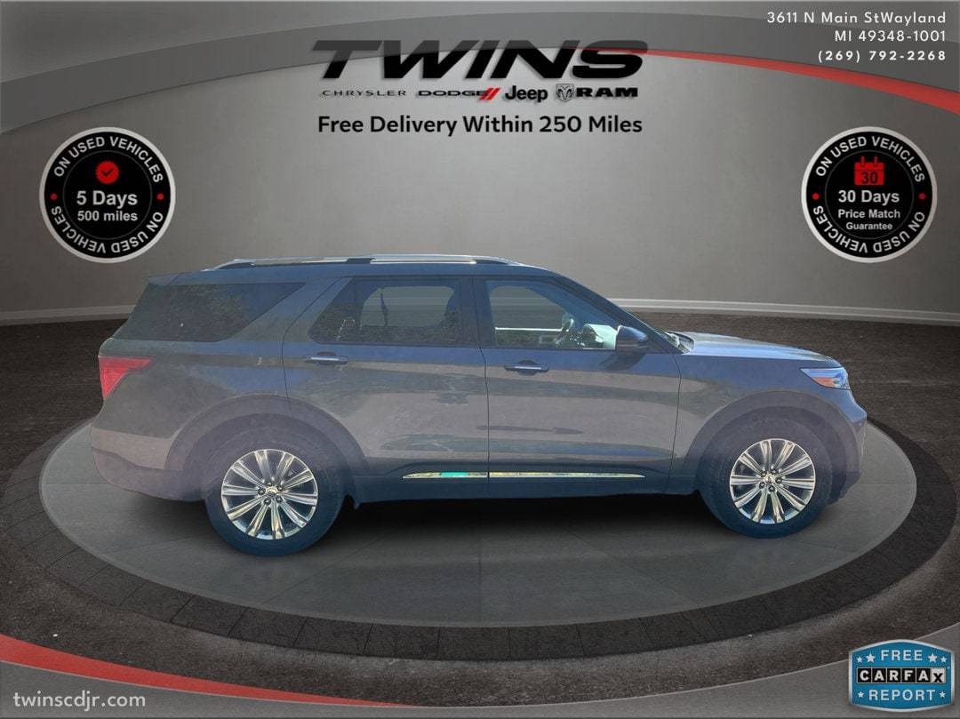 2020 Ford Explorer Limited — SUV — 81,300 mi — Wayland, MI