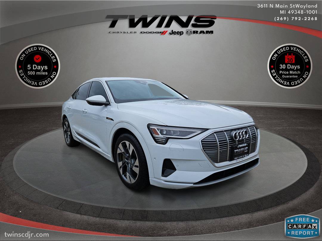 2020 Audi e-tron Premium Plus — SUV — 11,101 mi — Wayland, MI