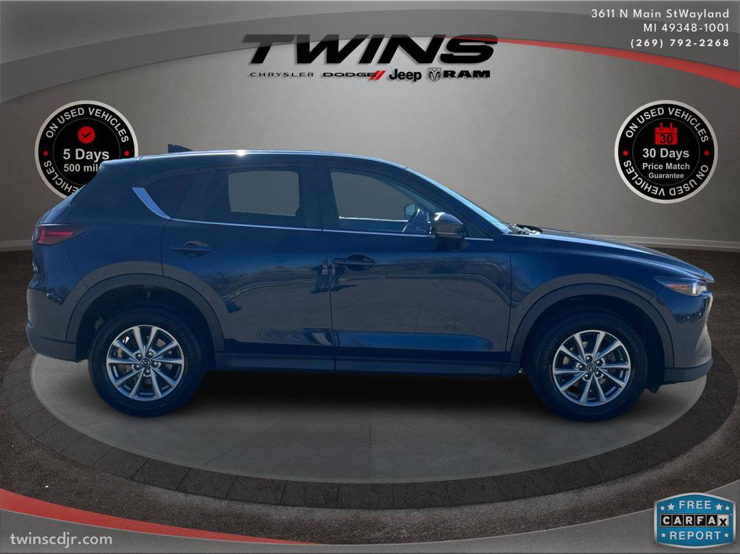 2022 Mazda CX-5 2.5 S Preferred — SUV — 43,098 mi — Wayland, MI