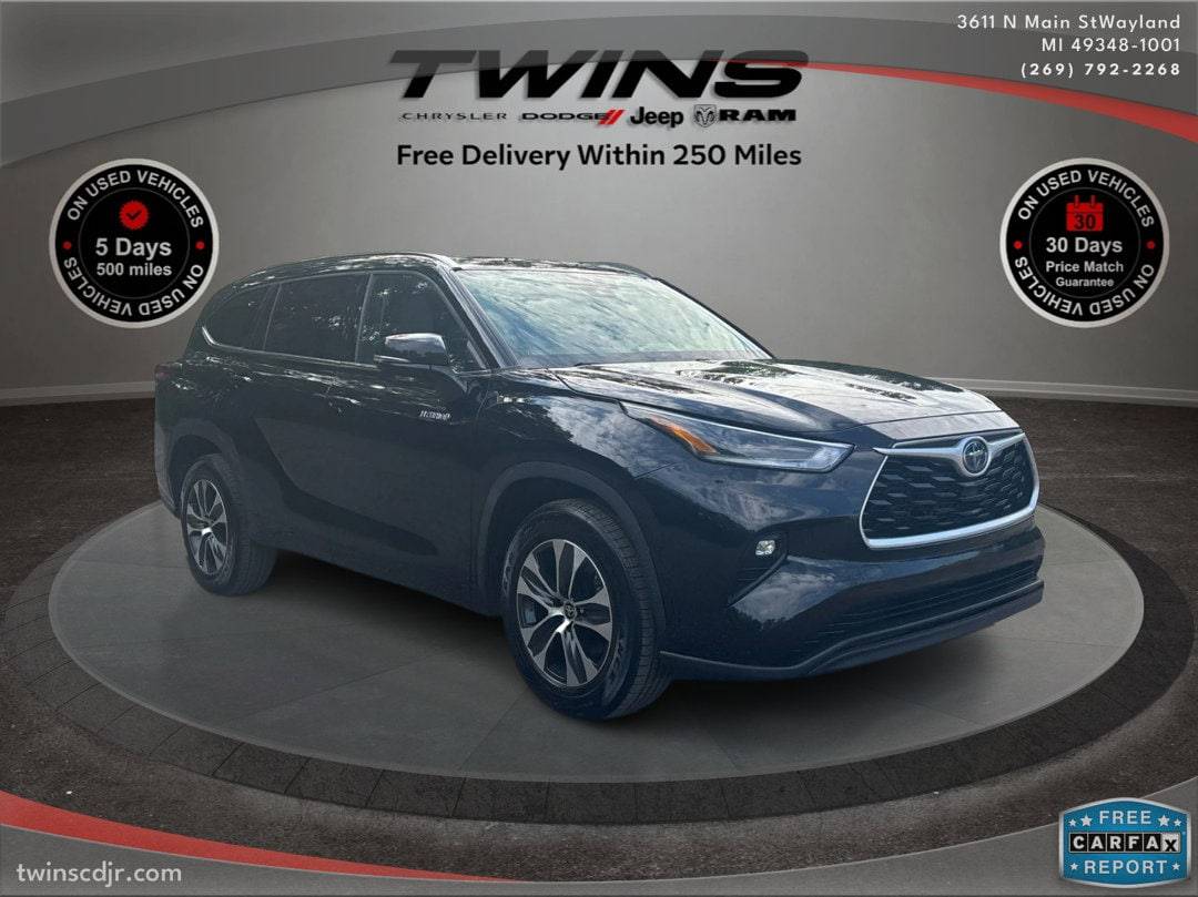 2021 Toyota Highlander Hybrid XLE — SUV — 61,356 mi — Wayland, MI