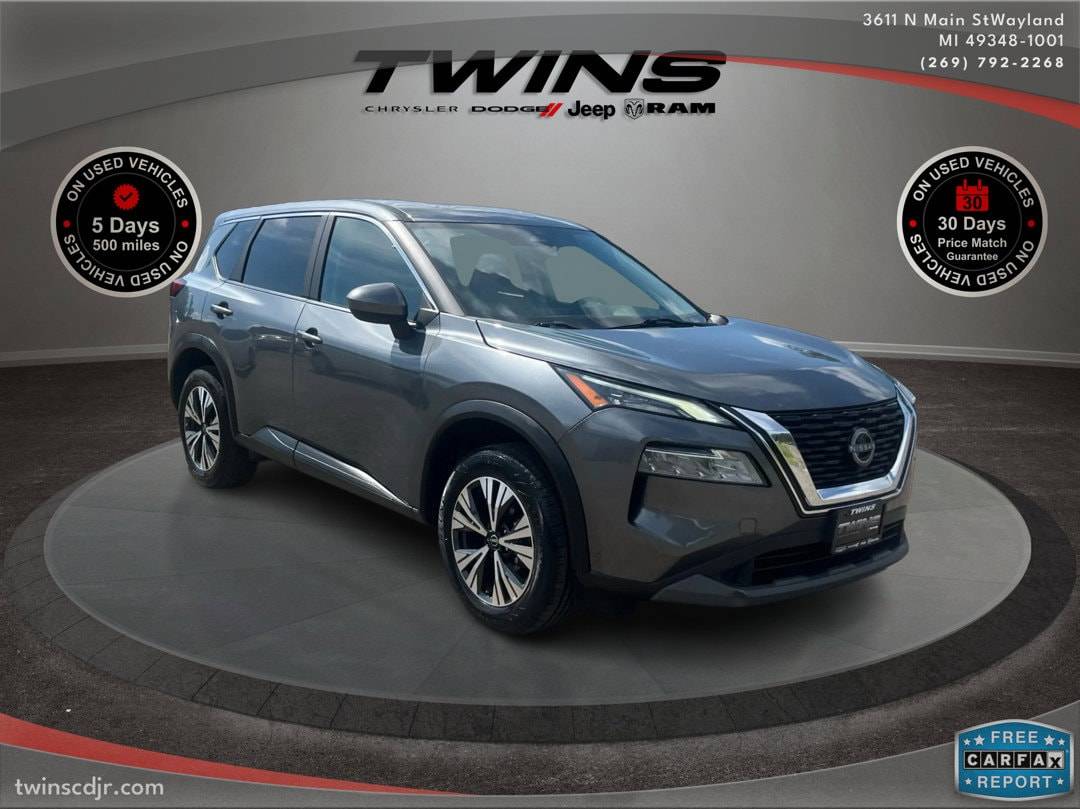 2023 Nissan Rogue SV — SUV — 53,062 mi — Wayland, MI