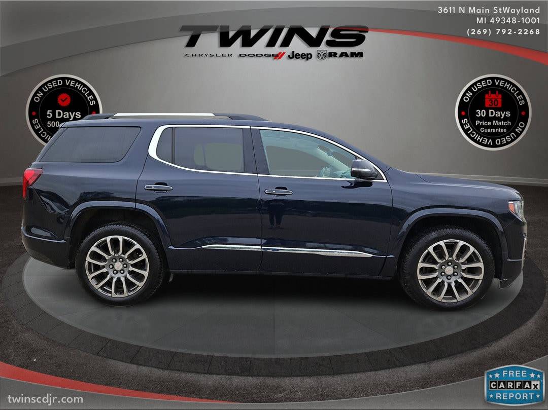 2021 GMC Acadia Denali — SUV — 60,568 mi — Wayland, MI