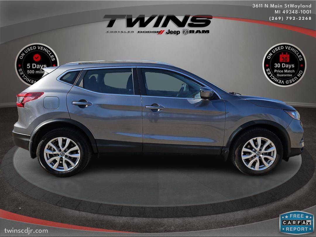 2021 Nissan Rogue Sport SV — SUV — 83,708 mi — Wayland, MI