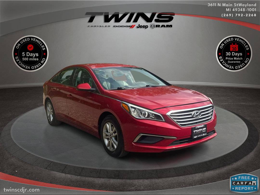 2017 Hyundai Sonata Base — Sedan — 54,344 mi — Wayland, MI