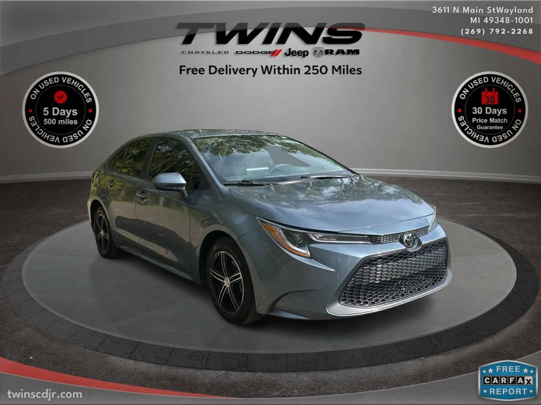 2022 Toyota Corolla LE — Sedan — 102,264 mi — Wayland, MI