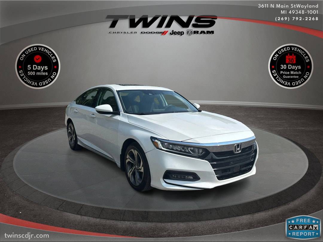 2018 Honda Accord EX — Sedan — 97,550 mi — Wayland, MI