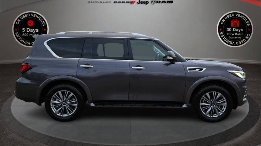 2022 INFINITI QX80 LUXE — SUV — 73,075 mi — Wayland, MI