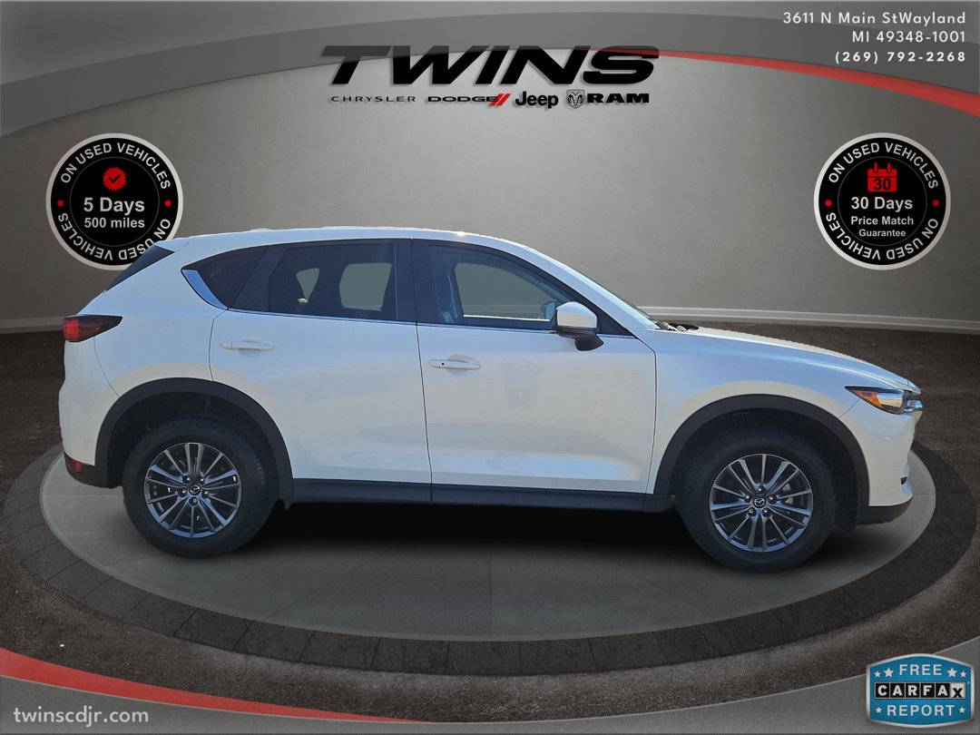 2021 Mazda CX-5 Touring — SUV — 20,555 mi — Wayland, MI
