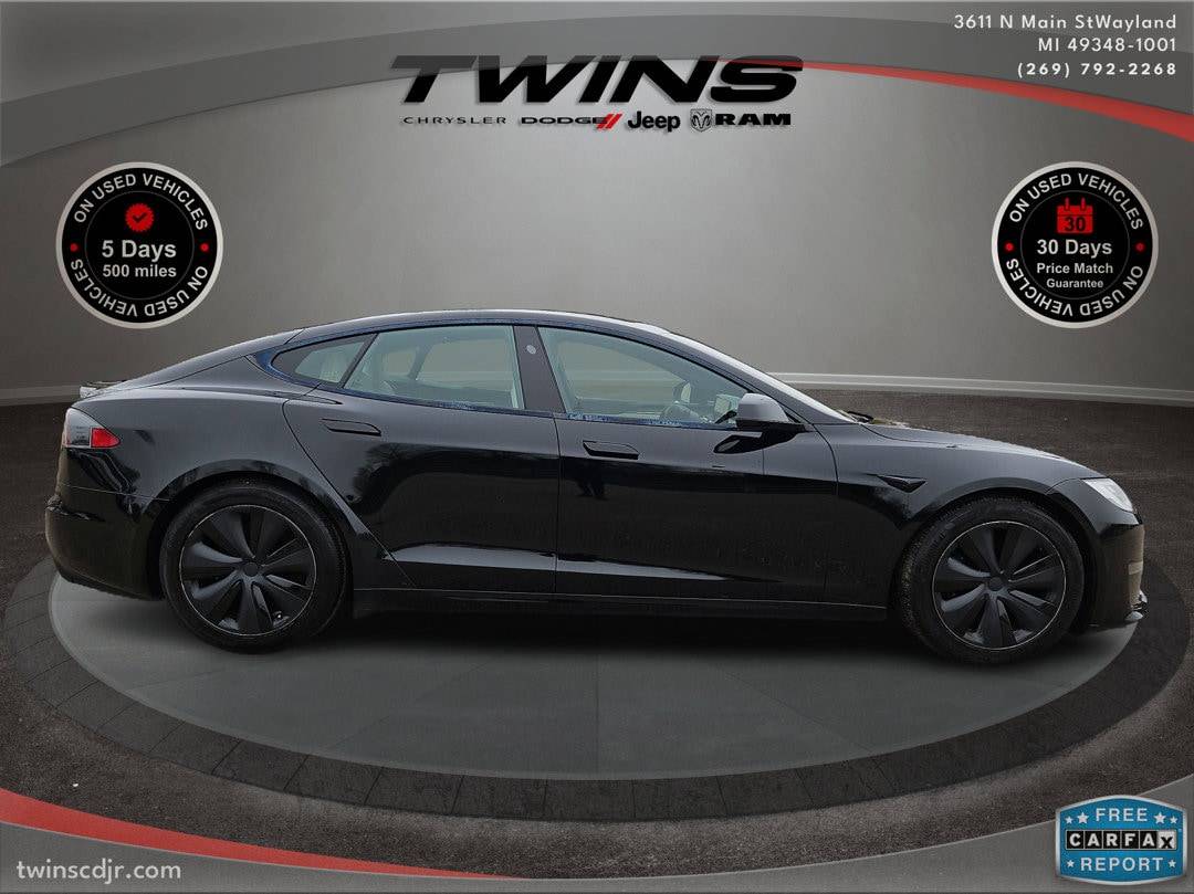 2022 Tesla Model S Long Range — Hatchback — 28,121 mi — Wayland, MI