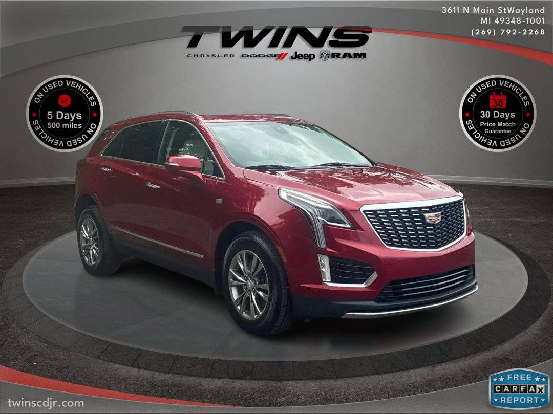 2021 Cadillac XT5 Premium Luxury — SUV — 81,379 mi — Wayland, MI