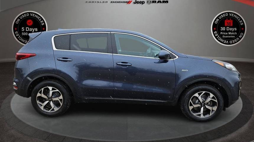 2022 Kia Sportage LX — SUV — 76,236 mi — Wayland, MI