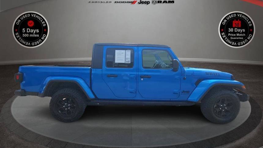 2021 Jeep Gladiator Willys Sport — Pickup Truck — 80,492 mi — Wayland, MI