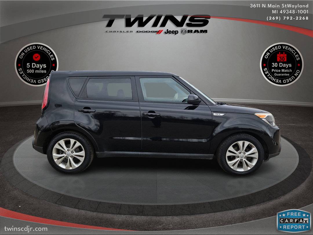 2015 Kia Soul + — Hatchback — 86,772 mi — Wayland, MI