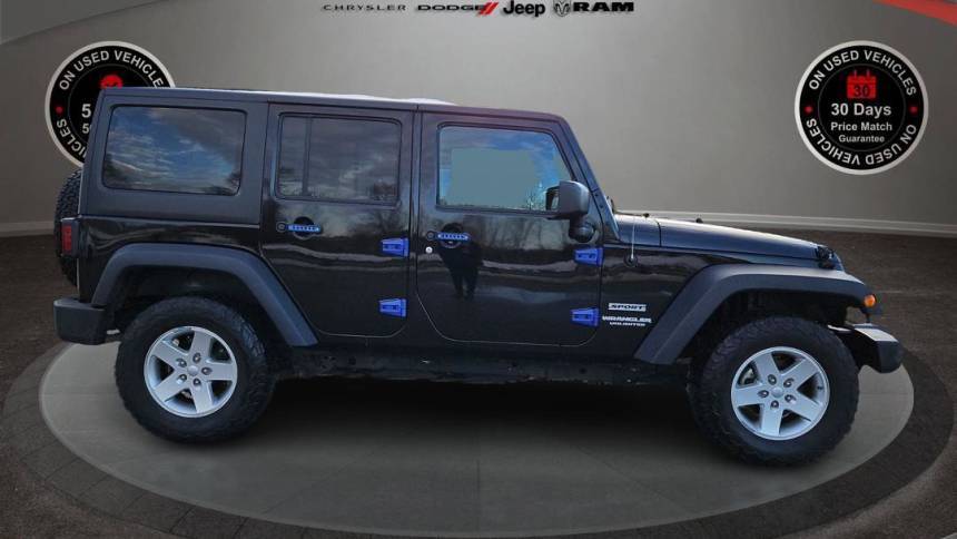 2017 Jeep Wrangler Sport — SUV — 58,399 mi — Wayland, MI