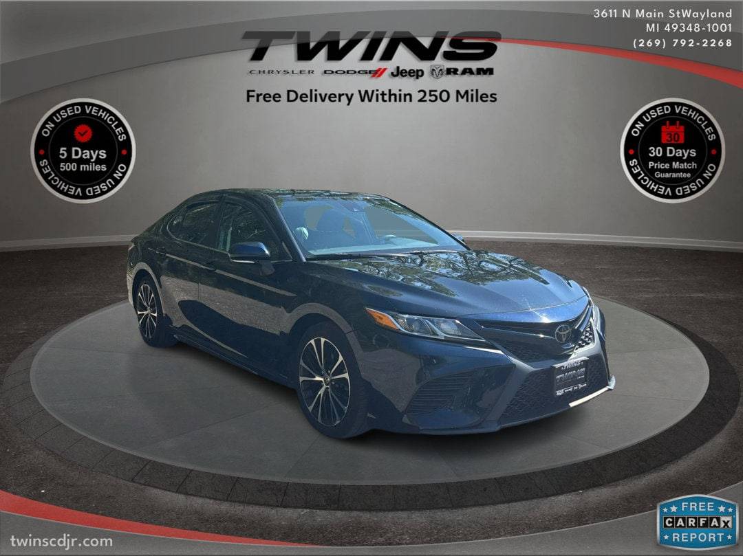 2020 Toyota Camry SE — Sedan — 72,386 mi — Wayland, MI