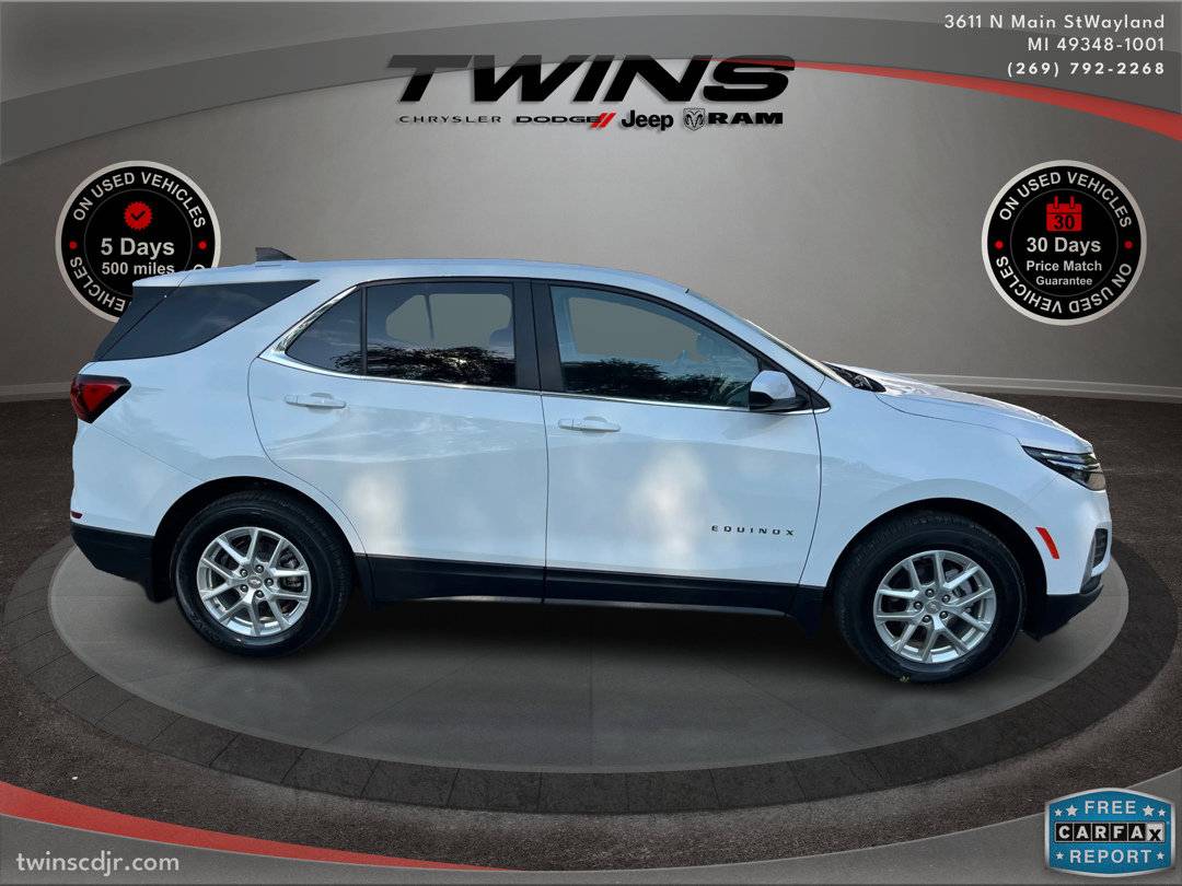 2023 Chevrolet Equinox LT — SUV — 28,087 mi — Wayland, MI