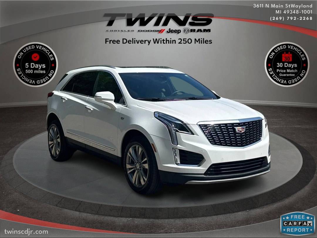 2024 Cadillac XT5 Premium Luxury — SUV — 25,337 mi — Wayland, MI