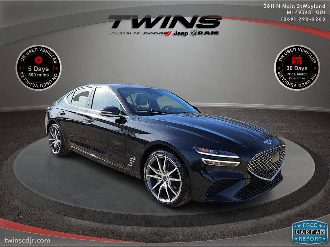 2023 Genesis G70 2.0T — Sedan — 47,484 mi — Wayland, MI
