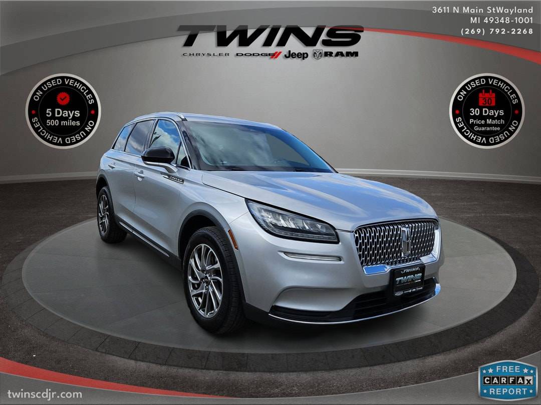2020 Lincoln Corsair Standard — SUV — 65,425 mi — Wayland, MI