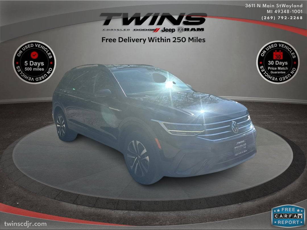 2022 Volkswagen Tiguan S — SUV — 29,808 mi — Wayland, MI