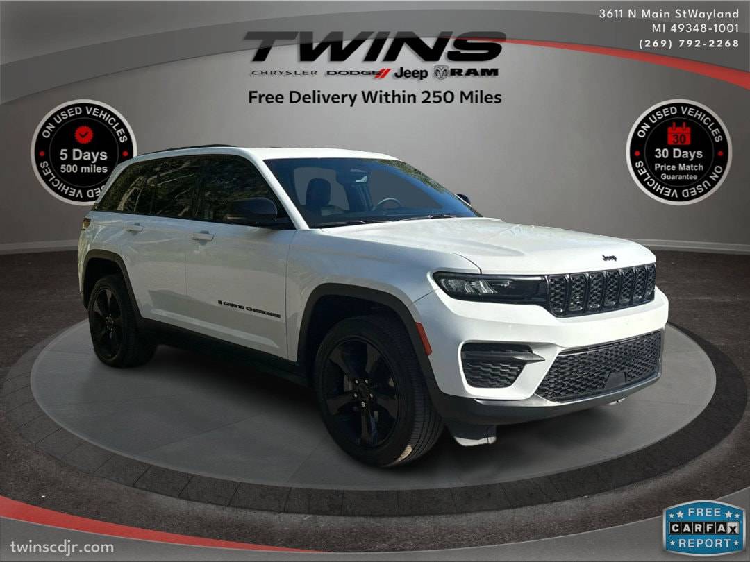 2023 Jeep Grand Cherokee Altitude — SUV — 29,311 mi — Wayland, MI