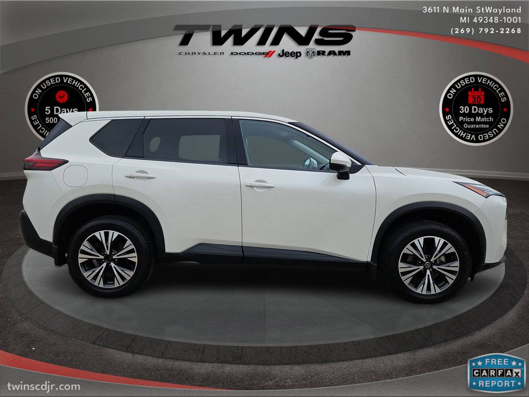 2021 Nissan Rogue SV — SUV — 102,425 mi — Wayland, MI