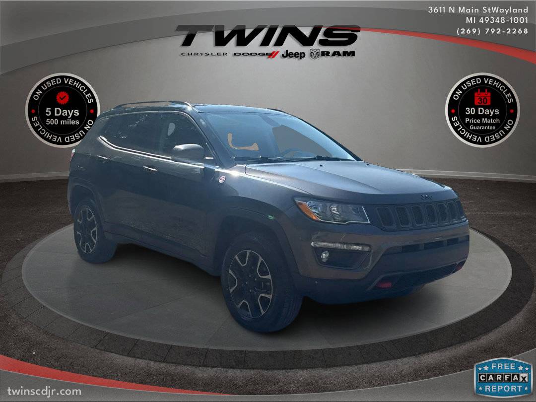 2019 Jeep Compass Trailhawk — SUV — 80,207 mi — Wayland, MI
