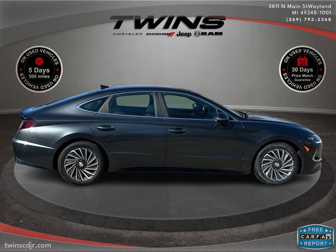 2022 Hyundai Sonata Hybrid SEL — Sedan — 42,001 mi — Wayland, MI