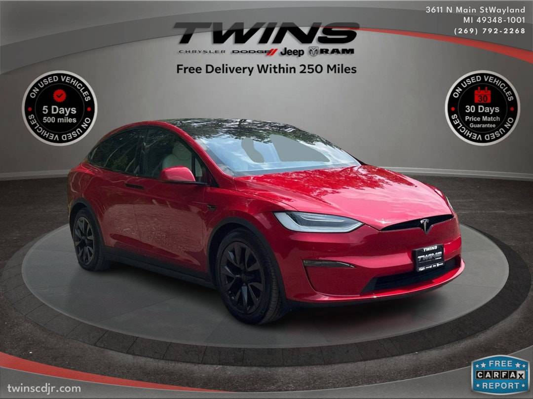 2022 Tesla Model X AWD — SUV — 42,122 mi — Wayland, MI