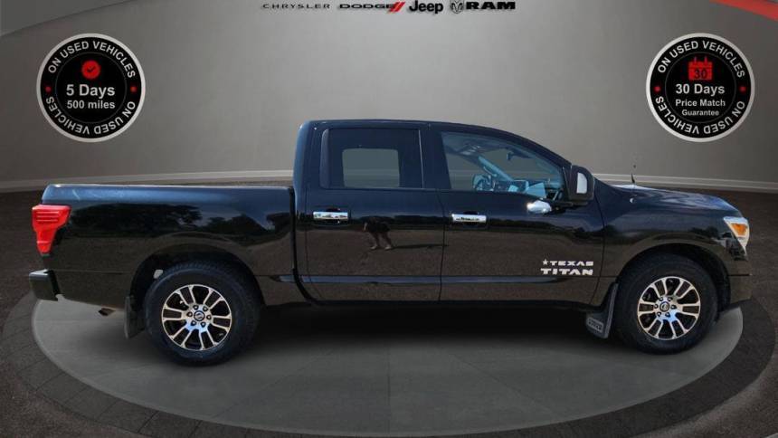 2021 Nissan Titan SV — Pickup Truck — 45,108 mi — Wayland, MI