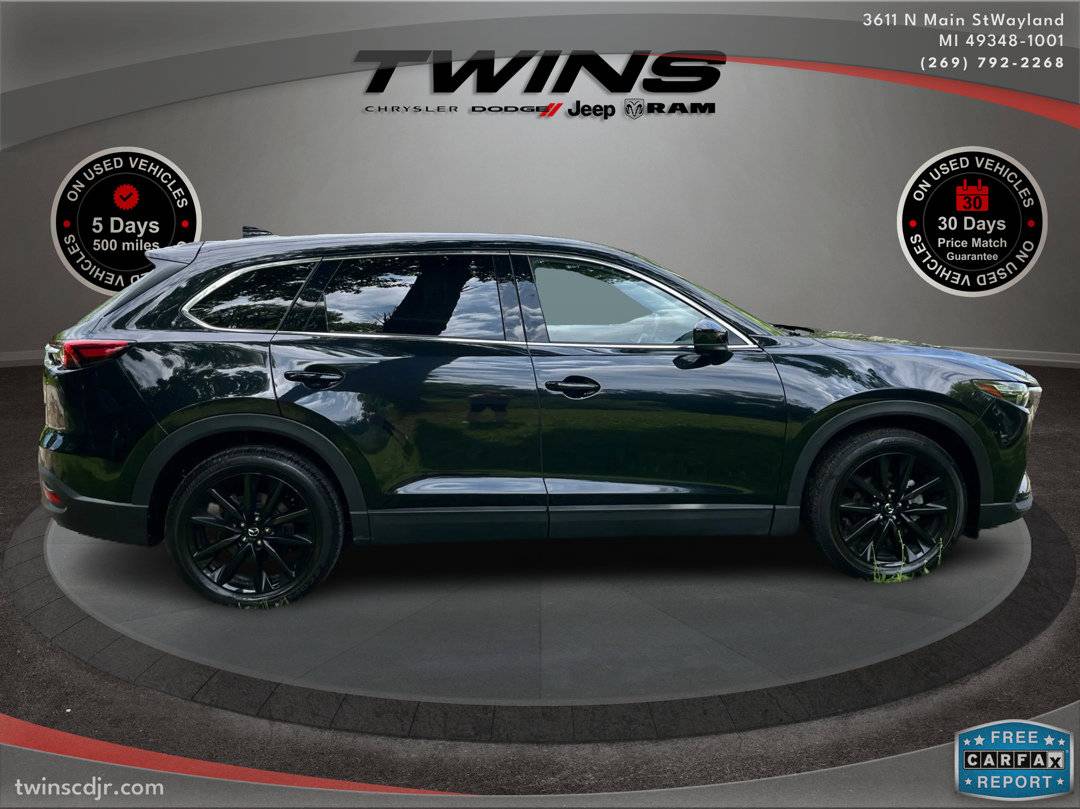2023 Mazda CX-9 Touring Plus — SUV — 21,124 mi — Wayland, MI