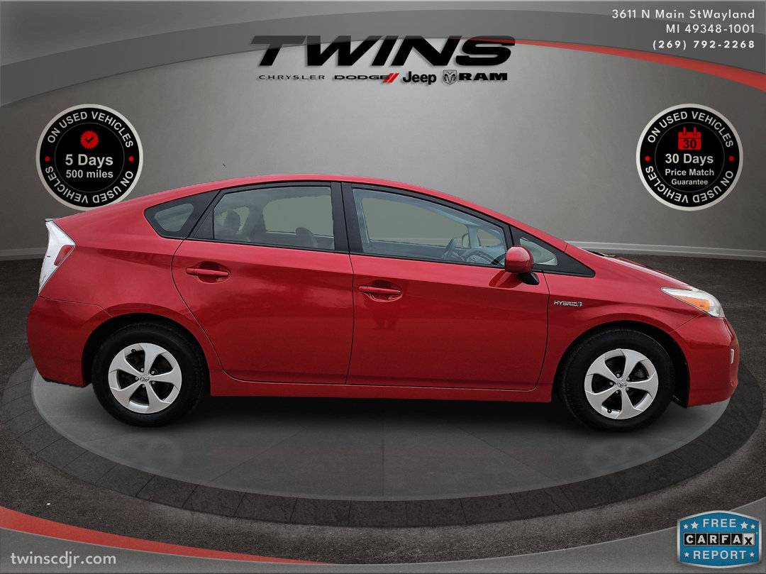 2015 Toyota Prius Four — Hatchback — 127,677 mi — Wayland, MI