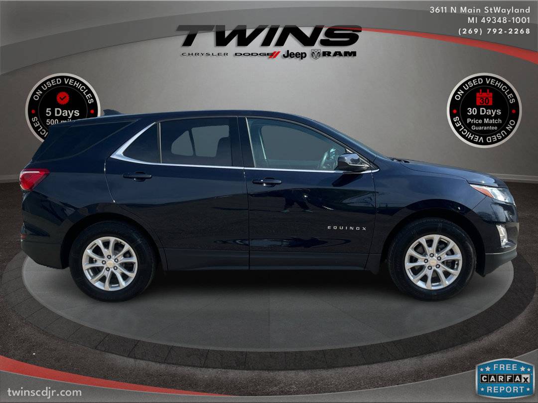 2020 Chevrolet Equinox LT — SUV — 77,195 mi — Wayland, MI