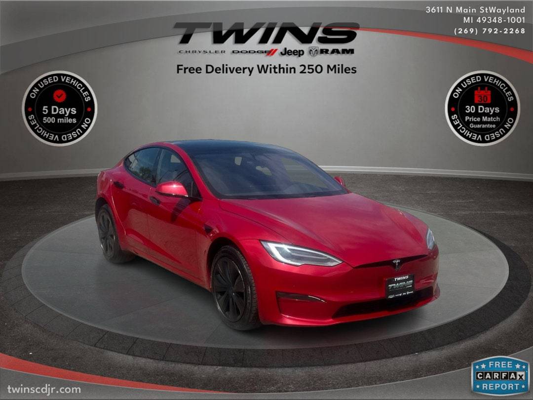 2022 Tesla Model S Plaid — Hatchback — 49,428 mi — Wayland, MI