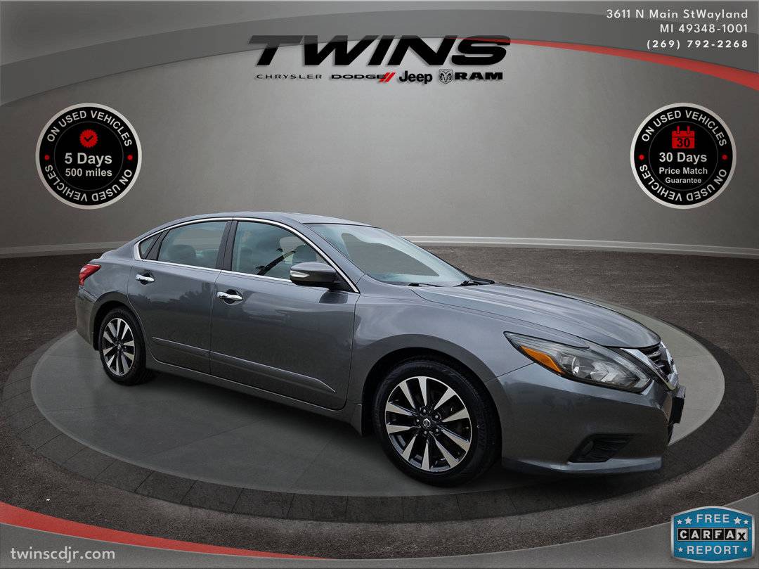 2017 Nissan Altima 2.5 SL — Sedan — 95,885 mi — Wayland, MI