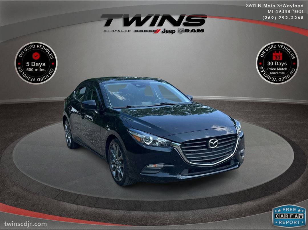 2018 Mazda Mazda3 Touring — Sedan — 91,666 mi — Wayland, MI