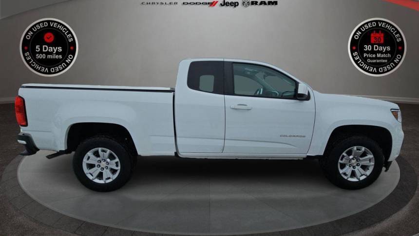 2021 Chevrolet Colorado LT — Pickup Truck — 53,211 mi — Wayland, MI