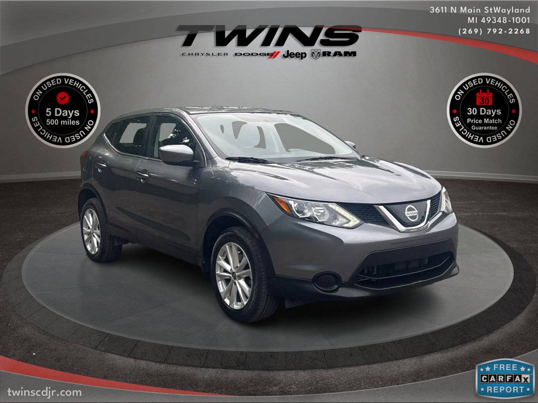 2019 Nissan Rogue Sport S — SUV — 93,855 mi — Wayland, MI