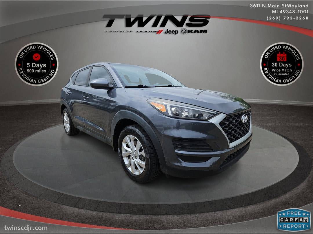 2019 Hyundai Tucson SE — SUV — 78,611 mi — Wayland, MI