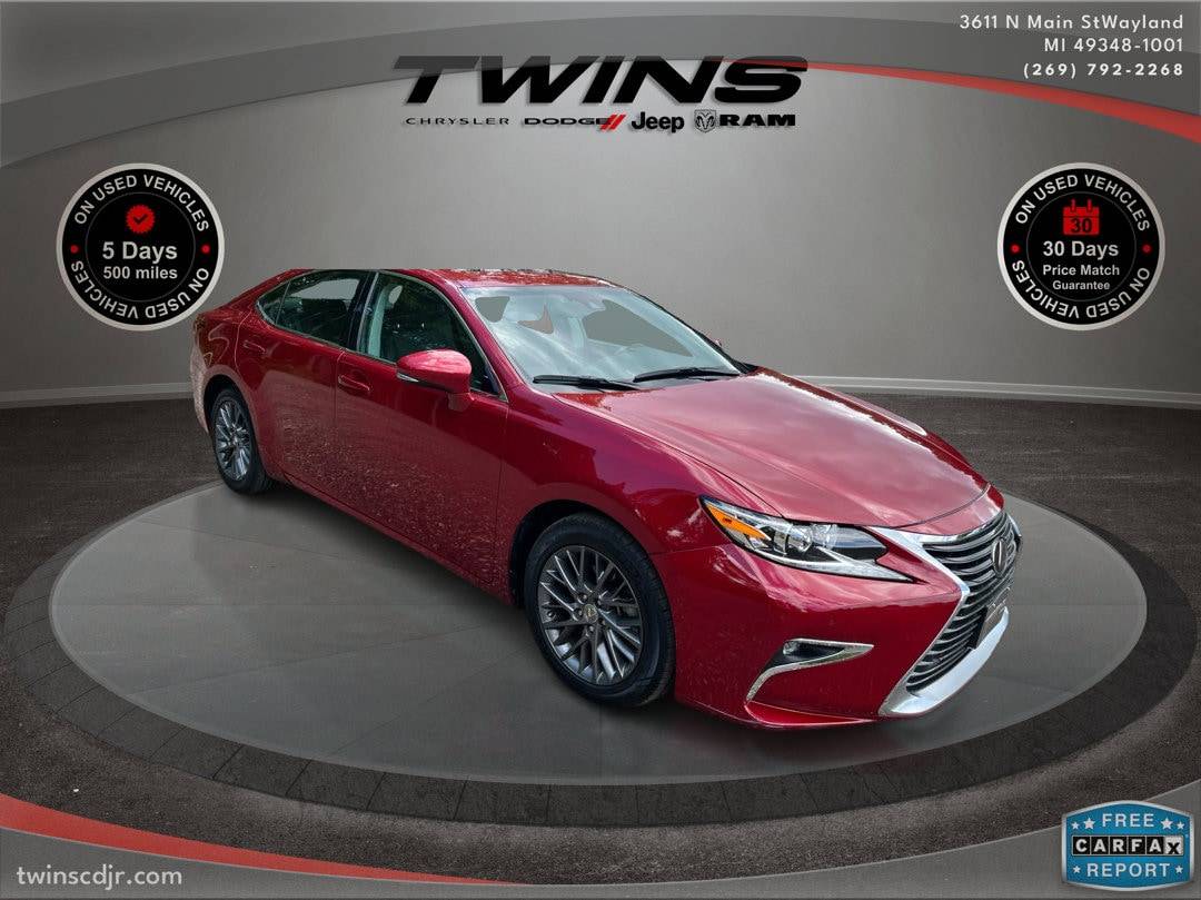 2018 Lexus ES ES 350 — Sedan — 31,368 mi — Wayland, MI
