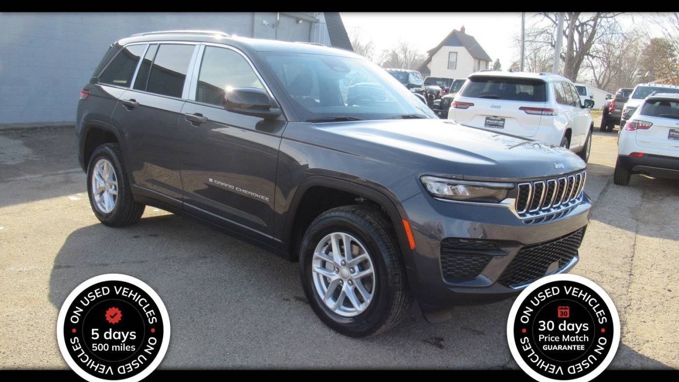 New Jeep Grand Cherokee for Sale Near Me TrueCar