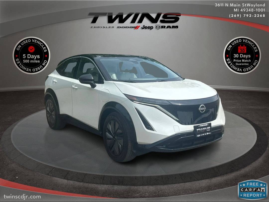 2024 Nissan Ariya ENGAGE — SUV — 13,293 mi — Wayland, MI
