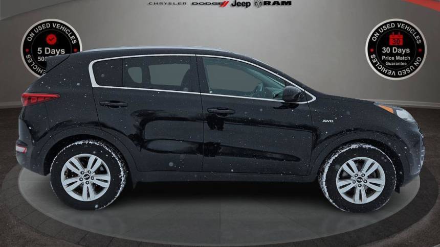 2017 Kia Sportage LX — SUV — 87,695 mi — Wayland, MI