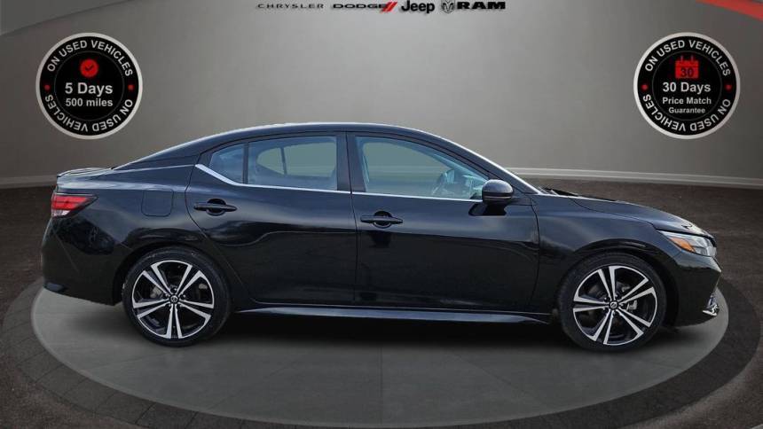2022 Nissan Sentra SR — Sedan — 33,098 mi — Wayland, MI