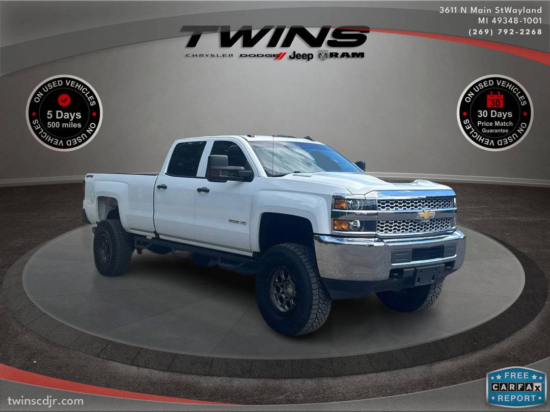 2019 Chevrolet Silverado 3500HD WT — Pickup Truck — 116,882 mi — Wayland, MI