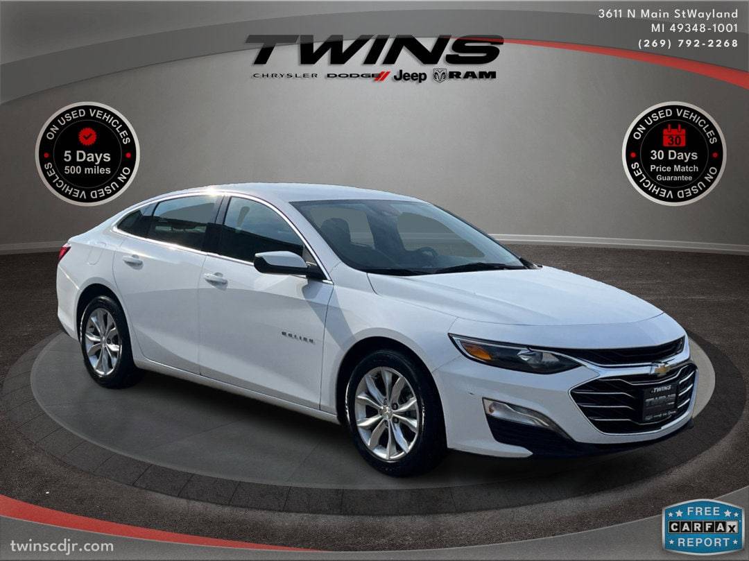 2023 Chevrolet Malibu LT — Sedan — 64,737 mi — Wayland, MI
