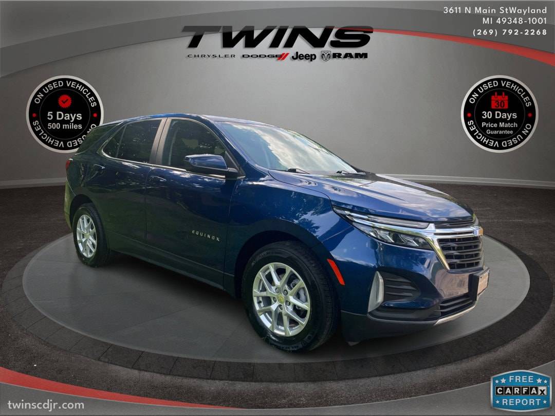 2022 Chevrolet Equinox LT — SUV — 69,207 mi — Wayland, MI